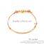 New design leather braid bio magnetic bracelet wholesale