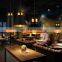 custom hanging light industrial loft vintage pendent light decoration