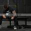 Hot Sell Hex Rubber Coated Electroplated Weight Plate Dumbbell Set