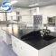 UFU Chemical Lab Furniture Full Steel  Central  Workbench With PP Sink