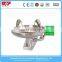 Ho Pui Laboratory Funiture Wall Mounted 304 Stainless Steel Emergency Eyewash Station