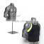 Half Body Muscle Mannequin Fiberglass Men Dummy HEF-09