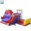 Inflatable jumping air bag with platform,Freefall Double Jump Platform stunt bag