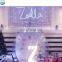 Factory high-quality customized  christmas decoration giant inflatable snow globe photo booth 4mDia with blowing snow for sale
