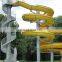 Aqua Park Equipment Fiberglass Open Spiral Water Flume Slide