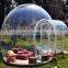 Outdoor Single Tunnel Inflatable Crystal Bubble Tent Camping For Tent