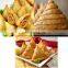 Restaurant application automatic samosa machine jiaozi maker dumpling forming machine