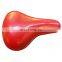 Hot delling different color city bike saddle /bike saddle /saddle