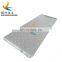 Temporary driveway composite uhmwpe road mat, hdpe ground mats