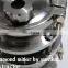 4" diamond miners with sight glass and shatter platter use for bho closed extractor