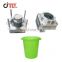 China Taizhou professional direct manufacturer customized design top quality cheap price 40L PP storage bucket injection mould