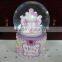 Christmas/Wedding Decoration Snow Globe with Betty Boop Figurine Inside