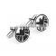 Aegis Board Shield cufflinks Avengers Captain America Shield Cufflinks