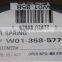 Suspension System Auto Parts W01-358-5776 Firestone Bus Air Bellow