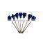 Blue color Motorcycle Parts Oil Dipstick JH70 90 100 110 CG125 150 Model Oil Dipstick