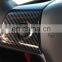 3pcs Sparkle Carbon fiber Model Y Steering wheel patch decoration For Tesla Model 3 Model3 Interior Modified accessories