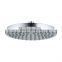 Brushed Nickel Stainless Steel high pressure water saving bathroom overhead shower head with touch self-cleaning silicone
