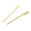 yakitori skewers bamboo/bamboo skewers 7 inch yakitori Custom Logo paddle skewers