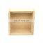 carved custom wooden gift box with sliding top small wooden trinket & favour boxes