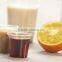 0.95oz clear PET sauce cup with lid, clear plastic portion cup, clear plastic sauce cup with lid