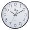2021 New PW345 Round Large Quartz Wall Clock Sweep Movement