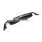 PU unpainted rear bumper lip diffuser Glossy racing Auto Body Kit Trim for VW passat 2016-2018
