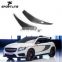 14-17 CLA-Class CLA45 Car Bumper Fins Carbon Fiber Molding Trims for Mercedes CLA 45 AMG