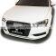 Узел переднего бампера из углеродного волокна для Audi A3 2013 без S3 Sline