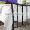 Hotel Metal Bed Frame Without Mattress / Steel Single Military Metal Bed Frame