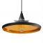 Vintage Retro Horn Shape Light pendant light Single Chandelier Lamp Creatives Lighting Hanging Lamps
