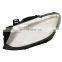 Teambill headlight transparent plastic glass lens cover for mercedes W166 GLE  headlamp plastic shell auto car parts 2016-2017