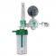 Manufacturer Made CE ISO with humidifier bottle for cylinder price of Oxygen Regulator Medical