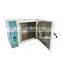 Industrial blast drying oven with time-control and stainless frame
