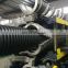 Pvc Drainage Machine Production Making Hdpe Pe Pp Double Wall Corrugated Pipe Extruding Line