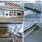 DZQ-500/2E Hualian Two Sealing Bars Floor Style Food Plastic Bag Gas Flushing Sealer Vacuum Packing Machine