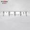 WESDA New product Decorative Stainless Steel Clothes Hook with blue diamond(315)