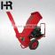 continuous working garden and wood branch crusher used in garden and forest