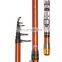 Hot sale 1.5m 1.65m 1.8m 2.1m 2.4m 2.7m Mini fishing rod telescopic carbon fiber