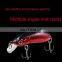 Factory Price 5cm/6.6g Floating Deep  Freshwater Bass Fishing 3D Eyes Hard Plastic Lure Crankbait