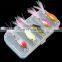 Plastic Set of Fishing Lures Bass China Crankbait Hard Crank Bait Deep Sea