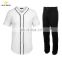 Custom Made High Quality New Model Design Your Own Softball Half Sleeve Baseball Uniform Set in Factory Price