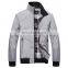 Men's Casual Jacket Outdoor Sportswear Windbreaker Jacket Men's Bomber Stand Collar Business Jacket Wholesale