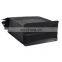 Coffee tea chips stand up zipper foil packaging flat bottom bag