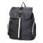 Black Leisure Business Travel Backpack Multi Functional Comfort Polyester Woman Backpack Factory custom Logo Bag CLG18-102