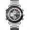 Skmei watch 1636 3atm waterproof stainless steel case back men business digital watch