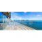 Decking Balcony Glass Balustrade Outdoor Rails for Villa