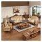 Luxury European living room furniture sofas