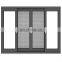 Hot sale aluminium windows and doors double glass sliding window