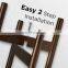 wholesale 8 12 inches adjustable bamboo pot stand environmental modern indoor plant stand