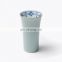 Youraku Red Modern Cool Blue Color Porcelain Set Ceramic Coffee Tea Cup